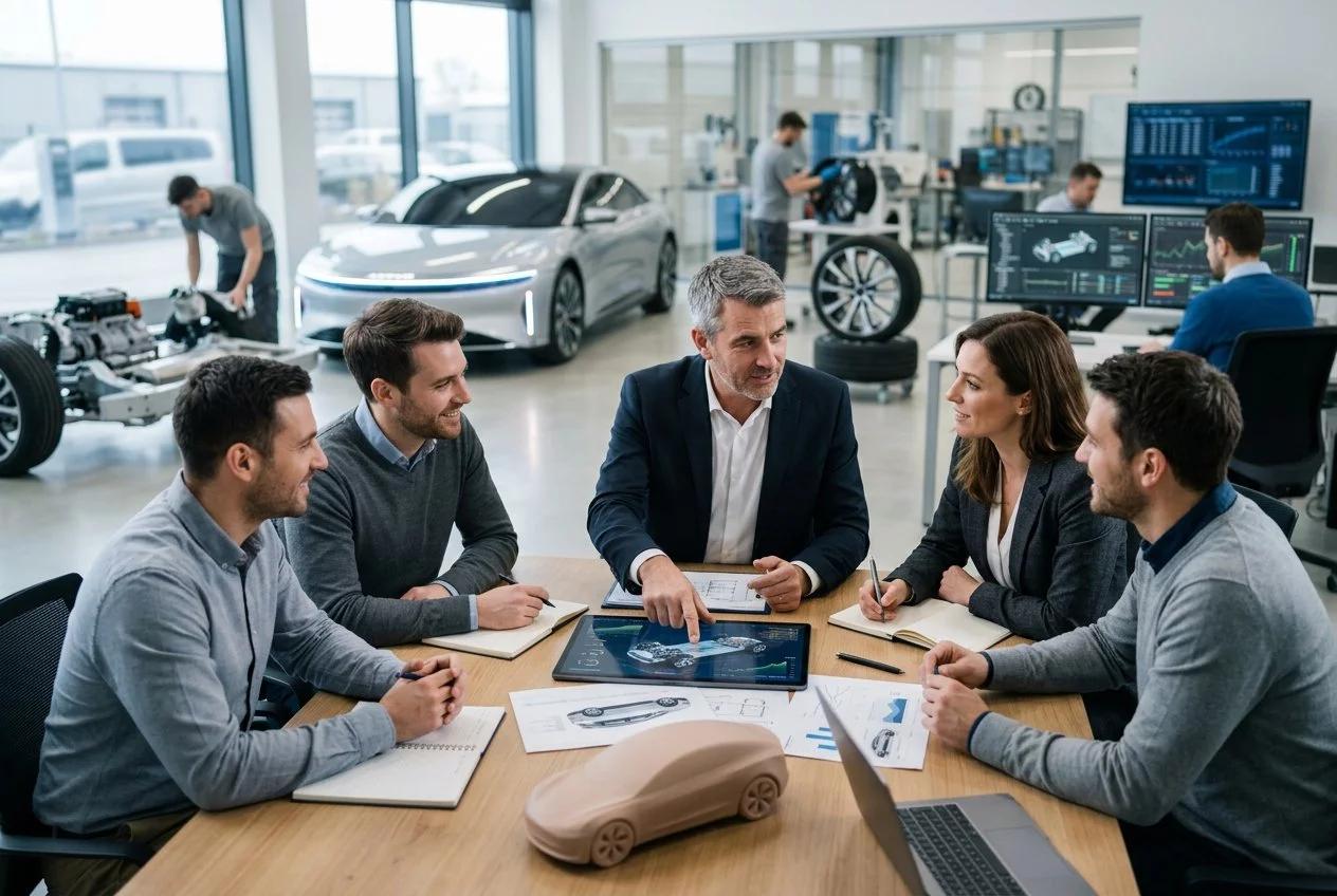 VIP Automóveis: Soluções Empresariais Digitais